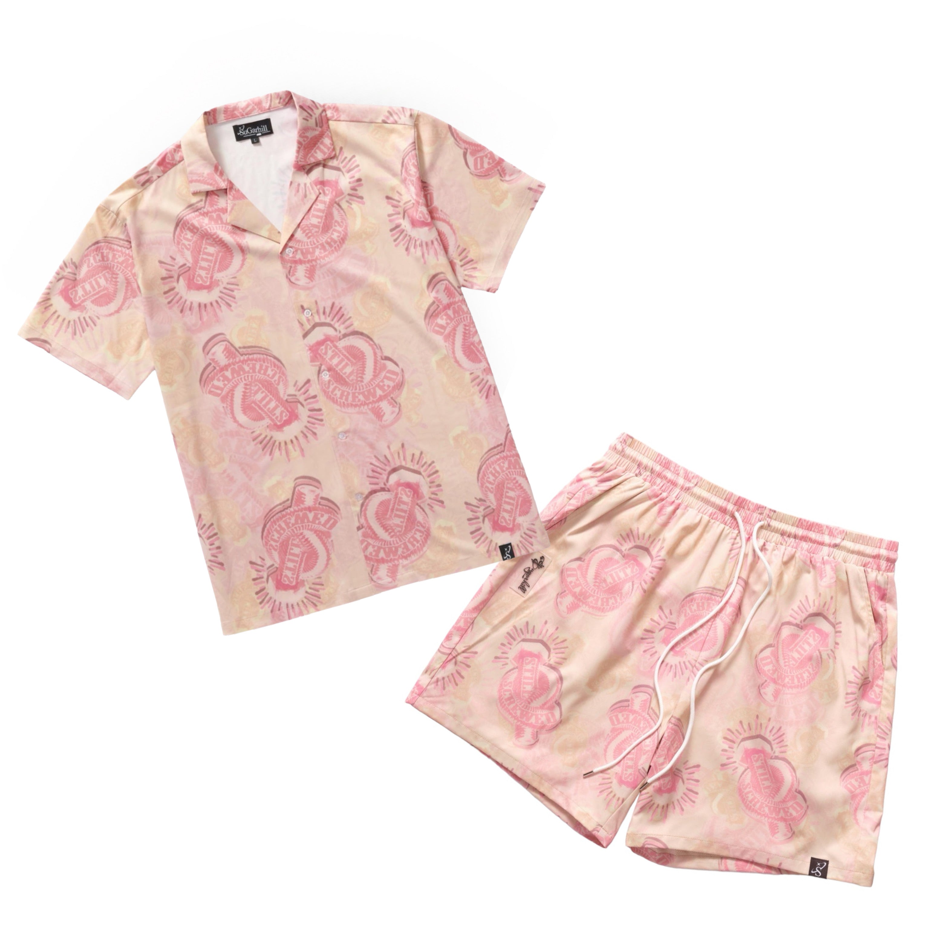 SUGARHILL: Screwed Up Short Set